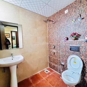 Bathroom Image of 1390 Sq.ft 3 BHK Apartment / Flat for sale in Navdesh Arcadia Park East, Bhago Majra Mohali for Rs. 8290000