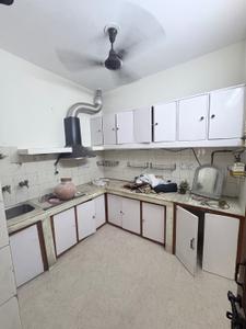 Kitchen Image of 2000 Sq.ft 2 BHK Builder Floor for rent in Karkardooma New Delhi for Rs. 36000