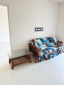 Bedroom Image of 986 Sq.ft 2 BHK Apartment / Flat for rent in Godrej Hillside, Mahalunge Pune for Rs. 33000