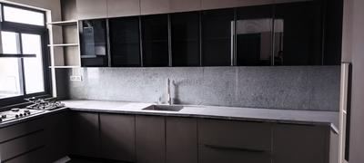 Kitchen Image of 7716 Sq.ft 4 BHK Apartment / Flat for rent in Myscape Isle Of Sky, Financial District Hyderabad for Rs. 450000