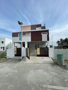 Image of 1400 Sq.ft 3 BHK Independent House for sale in Madukkarai, Coimbatore for Rs. 7500000