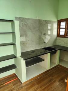 Kitchen Image of 1200 Sq.ft 2 BHK Independent House for rent in Vani Vilas Mohalla Mysore for Rs. 25000