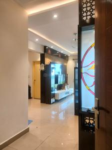 Hall Image of 1570 Sq.ft 2.5 BHK Apartment / Flat for rent in Golden Grand, Yeswanthpur Bengaluru for Rs. 55000