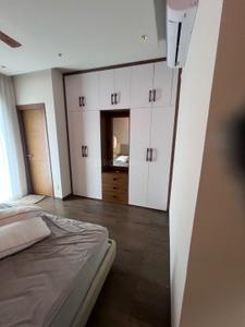 Bedroom Image of 2000 Sq.ft 3 BHK Apartment / Flat for rent in Palazhi Kozhikode for Rs. 75000