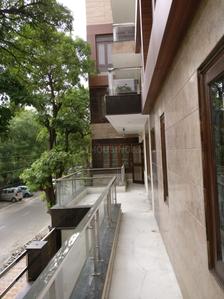 Balcony Image of 3200 Sq.ft 3 BHK Builder Floor for rent in Sector 36 Noida for Rs. 85000