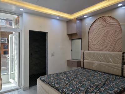 Bedroom Image of 810 Sq.ft 3 BHK Apartment / Flat for sale in Planner PNM Homes by Planner N Maker, Dwarka Mor New Delhi for Rs. 6500000
