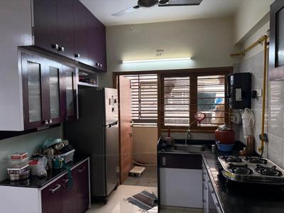 Kitchen Image of 2000 Sq.ft 3 BHK Apartment / Flat for rent in Science City Ahmedabad for Rs. 45000