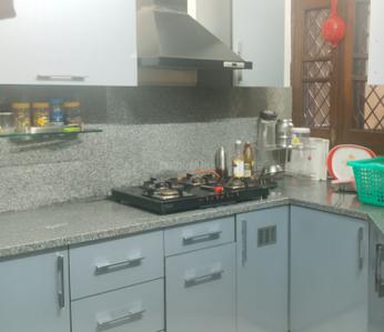 Kitchen Image of 1600 Sq.ft 3 BHK Independent House for sale in Guru Gobind Singh Avenue Jalandhar for Rs. 7000000