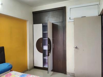 Bedroom Image of 540 Sq.ft 1 BHK Apartment / Flat for rent in Larkins Nest, Kasarvadavali Thane for Rs. 20000