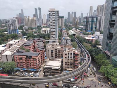 Image of 600 Sq.ft 1 BHK Apartment / Flat for rent in Soundlines Florence, Lower Parel, Mumbai for Rs. 65000