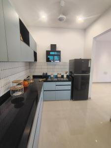 Kitchen Image of 1050 Sq.ft 2 BHK Apartment / Flat for sale in Gandharv Leela, Hadapsar Pune for Rs. 8800000