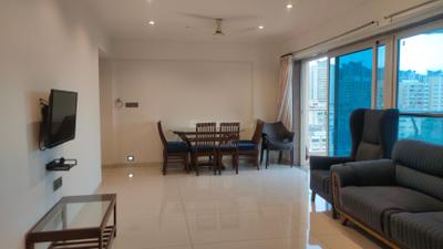 Living Room Image of 1400 Sq.ft 2 BHK Apartment / Flat for sale in Wadhwa Solitaire, Hadapsar Pune for Rs. 12000000