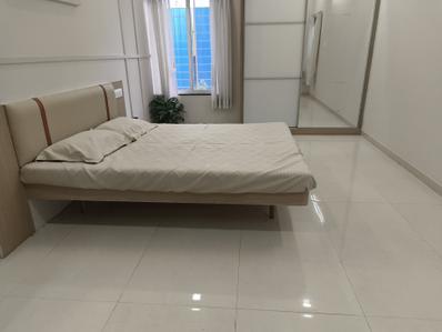 Bedroom Image of 1043 Sq.ft 2 BHK Apartment / Flat for sale in New Front 48 Central Park, Hadapsar Pune for Rs. 6500000