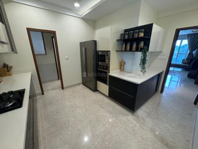 Kitchen Image of 2800 Sq.ft 3 BHK Apartment / Flat for sale in Pacifica Hamilton Tower, BTM Layout Bengaluru for Rs. 45700000