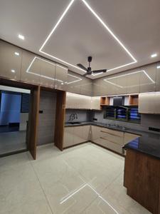 Kitchen Image of 2800 Sq.ft 4 BHK Independent House for sale in Thevakkal Kochi for Rs. 17500000