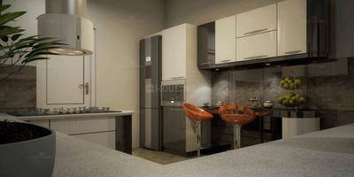 Kitchen Image of 2600 Sq.ft 4 BHK Apartment / Flat for sale in Transcon Triumph, Andheri West Mumbai for Rs. 95798300