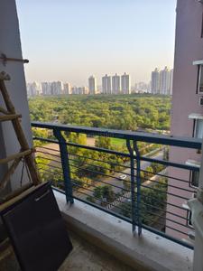 Balcony Image of 1100 Sq.ft 2 BHK Apartment / Flat for sale in Great Value Sharanam, Sector 107 Noida for Rs. 17000000