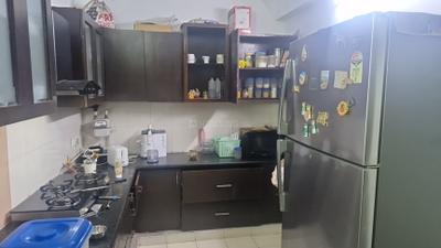 Kitchen Image of 1480 Sq.ft 3 BHK Apartment / Flat for sale in Maya Garden Phase 1 And Phase 2, Nabha Zirakpur for Rs. 7000000