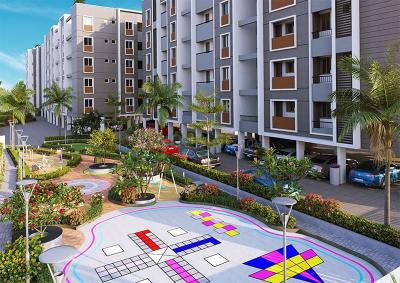 Image of 942 Sq.ft 2 BHK Apartment / Flat for sale in StepsStone Vatsa 4 AVM, Kattupakkam, Chennai for Rs. 7900000