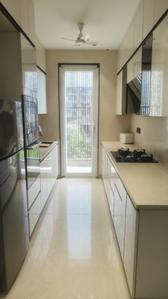 Kitchen Image of 1241 Sq.ft 3 BHK Apartment / Flat for sale in BLF Nature Valley, Sector 35 Sohna for Rs. 16000000