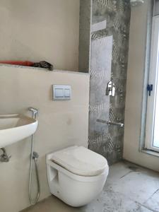 Common Bathroom Image of 596 Sq.ft 1 BHK Apartment / Flat for sale in Lodha Upper Thane, Bhiwandi Thane for Rs. 4500000