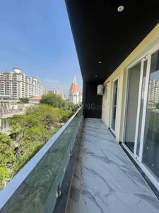 Balcony Image of 750 Sq.ft 1 BHK Apartment / Flat for rent in Aditi Shrey Apartment, Andheri West Mumbai for Rs. 22000