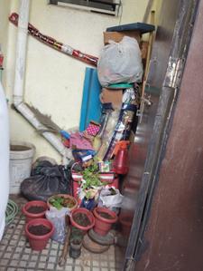 Balcony Image of 503 Sq.ft 1 BHK Builder Floor for sale in Shiv Krupa Housing Society, Chikhali Pune for Rs. 3200000