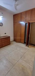 Kitchen Image of 1019 Sq.ft 2 BHK Independent House for rent in  Dayanand Colony RWA, Lajpat Nagar New Delhi for Rs. 40300