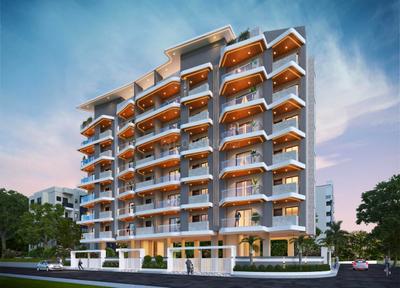 Image of 1050 Sq.ft 2 BHK Apartment / Flat for sale in Shree Samruddhi Heritage, Narendra Nagar Extension, Nagpur for Rs. 6498000