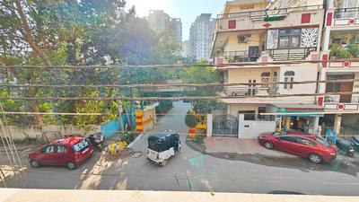 Image of 1300 Sq.ft 3 BHK Apartment / Flat for rent in Vaishali, Ghaziabad for Rs. 37000