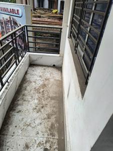 Balcony Image of 1600 Sq.ft 3 BHK Apartment / Flat for rent in New Garia Kolkata for Rs. 30000