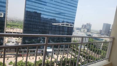 Balcony Image of 440 Sq.ft 1 RK Apartment / Flat for sale in Supertech Ecociti, Sector 137 Noida for Rs. 4000000