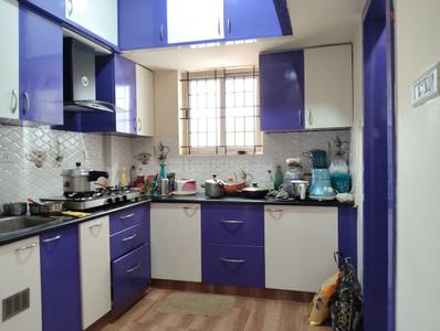 Kitchen Image of 1175 Sq.ft 2 BHK Apartment / Flat for sale in CBR Aakruti by CBR Constructions, Hoodi Bengaluru for Rs. 11600000