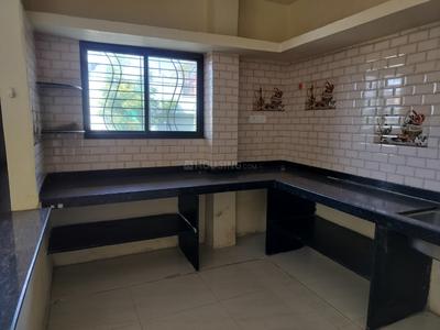 Kitchen Image of 1000 Sq.ft 1 BHK Independent House for rent in Shambhu Nagar Nagpur for Rs. 9500