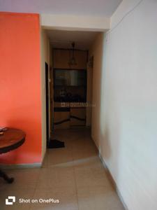 Hall Image of 550 Sq.ft 1 BHK Apartment / Flat for rent in Kopar Khairane Navi Mumbai for Rs. 31000