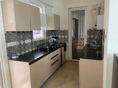 Kitchen Image of 1022 Sq.ft 2 BHK Builder Floor for sale in Signature Global Park 4 And 5, Sector 36 Sohna for Rs. 9500000
