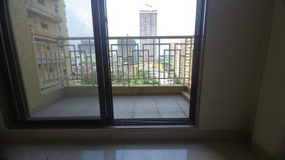 Balcony Image of 1100 Sq.ft 2 BHK Apartment / Flat for sale in Paradise Sai Icon, Kharghar Navi Mumbai for Rs. 11000000