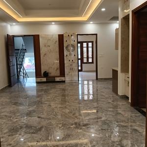 Hall Image of 1450 Sq.ft 3 BHK Builder Floor for sale in Balliwala Dehradun for Rs. 11000000