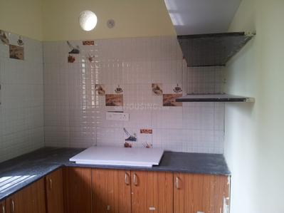 Kitchen Image of 950 Sq.ft 2 BHK Builder Floor for rent in Electronic City Bengaluru for Rs. 18000