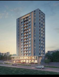 Image of 2720 Sq.ft 4 BHK Apartment / Flat for sale in Prestige Oliva Pride, Bhimrad, Surat for Rs. 13500000