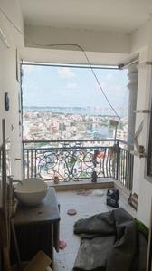 Balcony Image of 2150 Sq.ft 4 BHK Apartment / Flat for rent in HPGK Paalm Paradise Phase III, Sahara Estate Gorakhpur for Rs. 27000