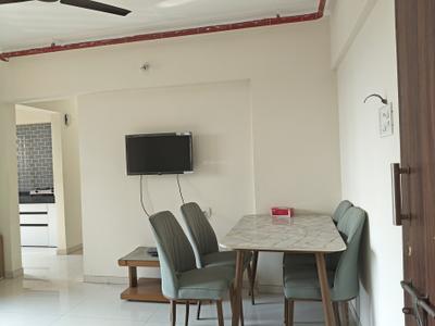 Living Room Image of 750 Sq.ft 2 BHK Apartment / Flat for rent in Raunak City, Kalyan West Kalyan for Rs. 22500