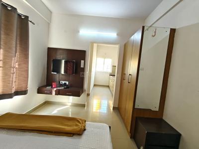 Bedroom Image of 400 Sq.ft 1 RK Builder Floor for rent in Kasavanahalli Bengaluru for Rs. 21000