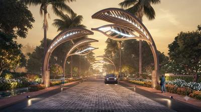 Image of 1419 Sq.ft 3 BHK Apartment / Flat for sale in Sunrakh Bangar, Vrindavan for Rs. 14600000