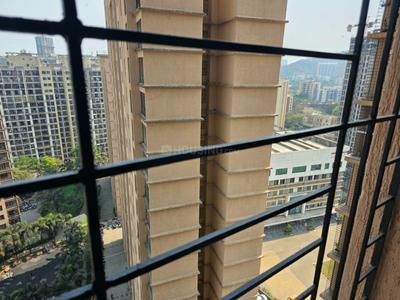 Balcony Image of 1006 Sq.ft 2 BHK Apartment / Flat for sale in DSS Mahavir Kalpavruksha, Kasarvadavali Thane for Rs. 11000000
