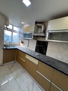 Kitchen Image of 1850 Sq.ft 3 BHK Apartment / Flat for rent in CGHS Gauri Ganesh Apartment, Sector 3 Dwarka New Delhi for Rs. 50000
