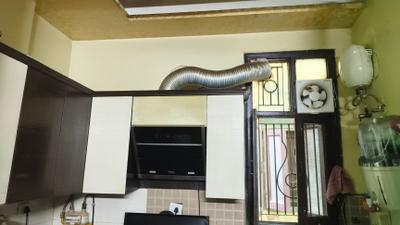 Kitchen Image of 850 Sq.ft 2 BHK Apartment / Flat for sale in Indirapuram Ghaziabad for Rs. 9000000