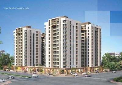 Image of 1321 Sq.ft 2 BHK Apartment / Flat for sale in Laxmipati Euphoria, Palanpur, Surat for Rs. 5746300