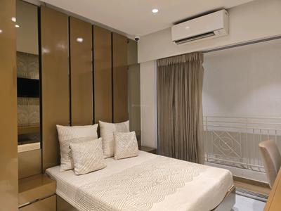 Bedroom Image of 644 Sq.ft 1 BHK Apartment / Flat for sale in JP Codename Dream Home Tower C, Mira Road East Mira Bhayandar for Rs. 7250000