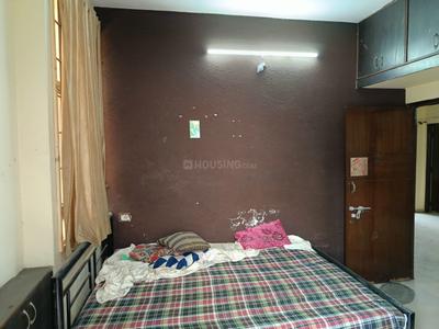 Bedroom Image of 1250 Sq.ft 3 BHK Apartment / Flat for rent in Vijay Nagar Indore for Rs. 24000